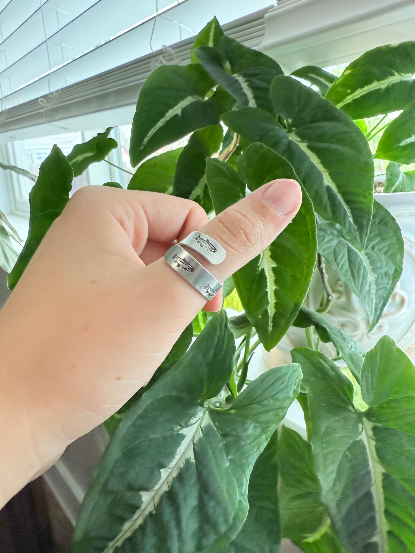 All around fish split ring