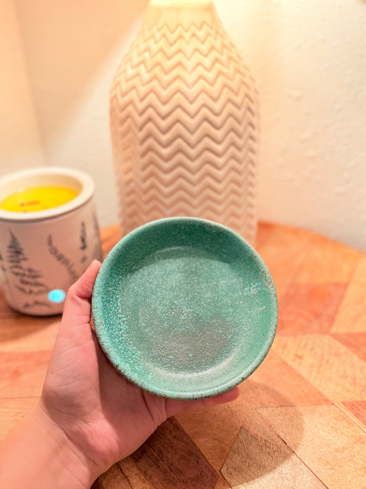 Teal Jewelry Dish