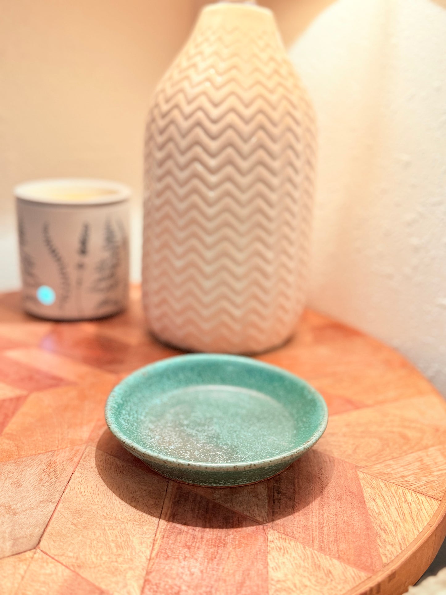 Teal Jewelry Dish